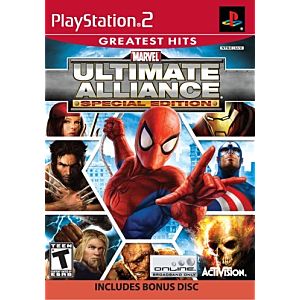 Marvel Ultimate Alliance Special Edition - Playstation 2 | Galactic Gamez