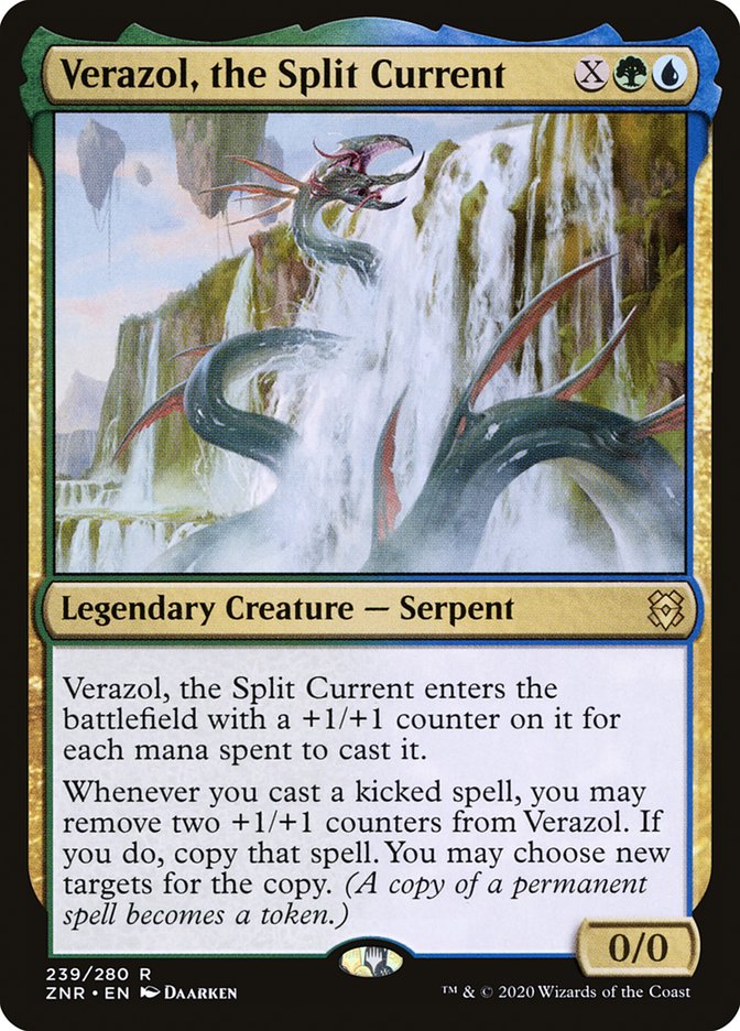 Verazol, the Split Current [Zendikar Rising] | Galactic Gamez