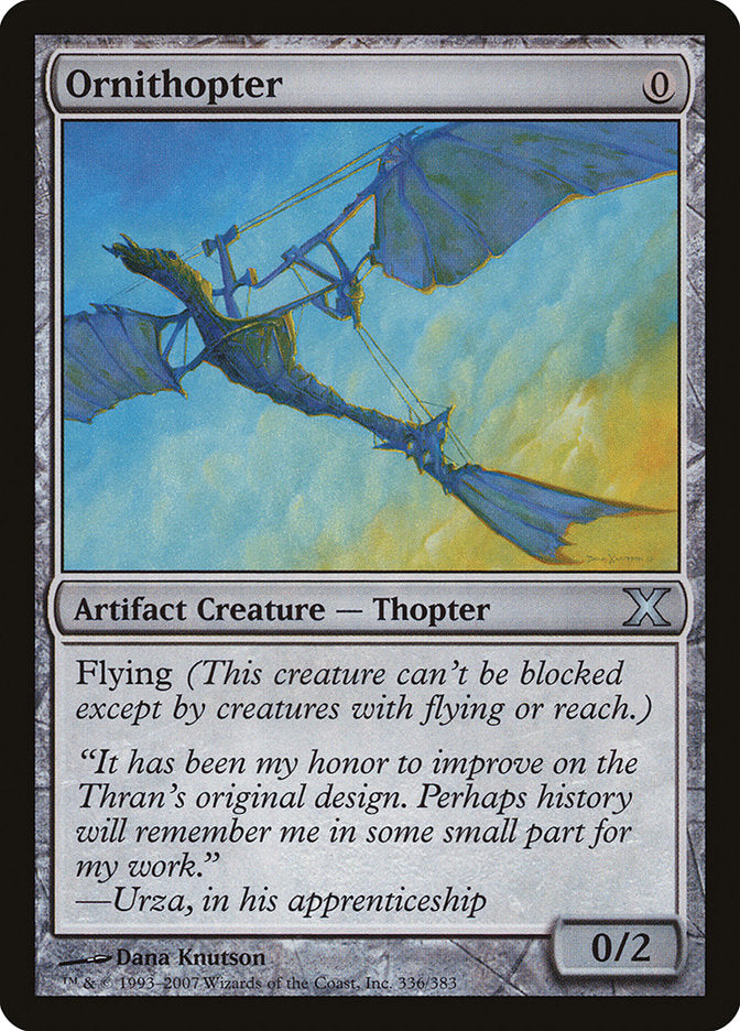 Ornithopter [Tenth Edition] | Galactic Gamez