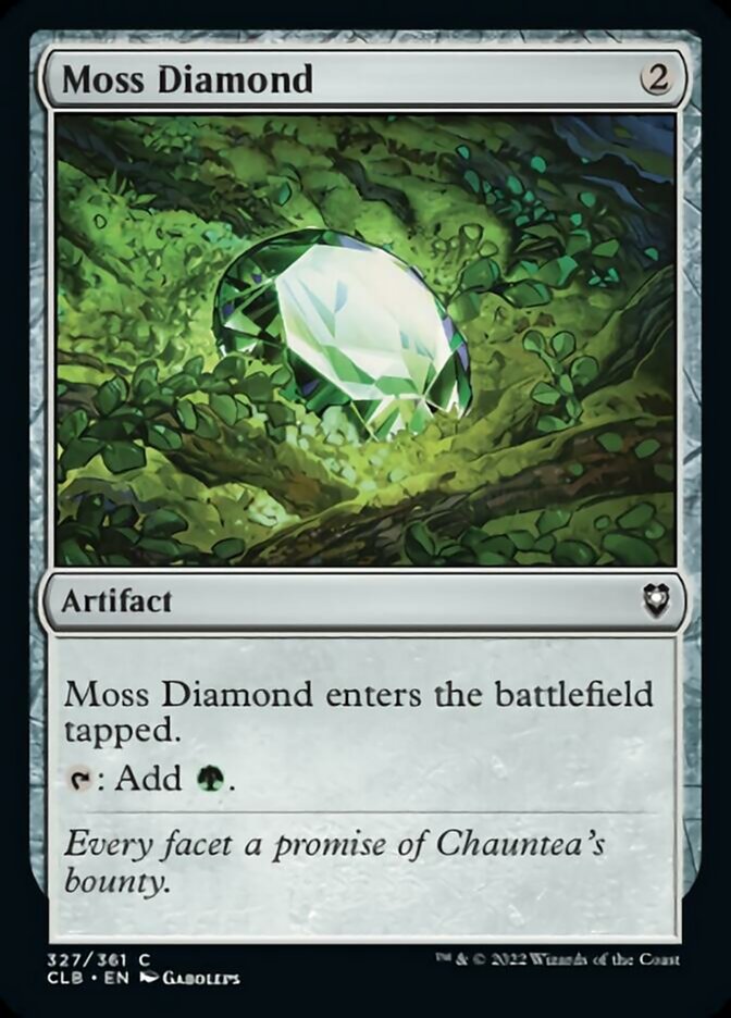 Moss Diamond [Commander Legends: Battle for Baldur's Gate] | Galactic Gamez