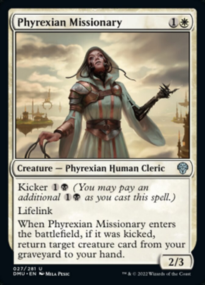 Phyrexian Missionary [Dominaria United] | Galactic Gamez