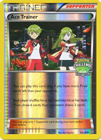 Ace Trainer (69/98) (International Challenge Promo) [XY: Ancient Origins] | Galactic Gamez