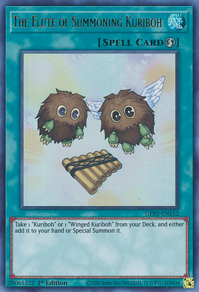 The Flute of Summoning Kuriboh [GFP2-EN152] Ultra Rare | Galactic Gamez