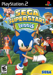 Sega Superstars Tennis - Playstation 2 | Galactic Gamez