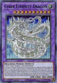 Cyber Eternity Dragon (Green) [LDS2-EN033] Ultra Rare | Galactic Gamez