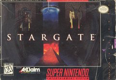 Stargate - Super Nintendo | Galactic Gamez