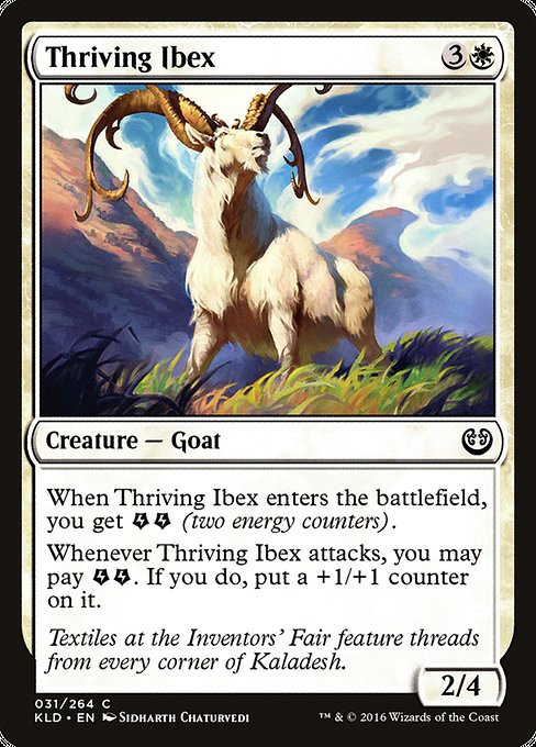 Thriving Ibex [Kaladesh] | Galactic Gamez