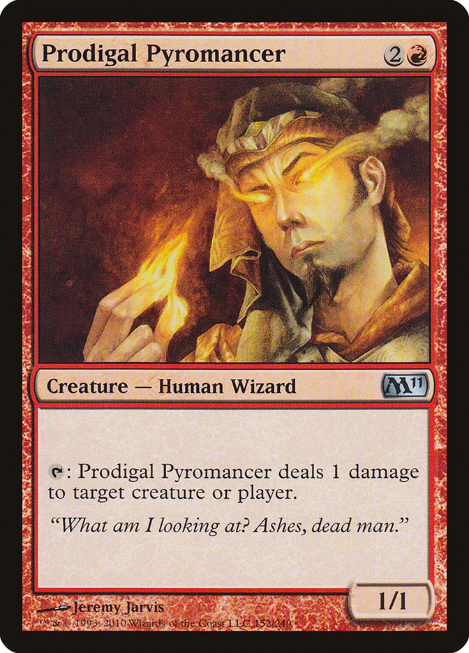 Prodigal Pyromancer [Magic 2011] | Galactic Gamez
