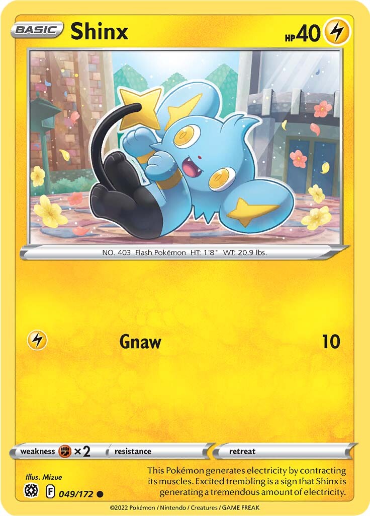 Shinx (049/172) [Sword & Shield: Brilliant Stars] | Galactic Gamez