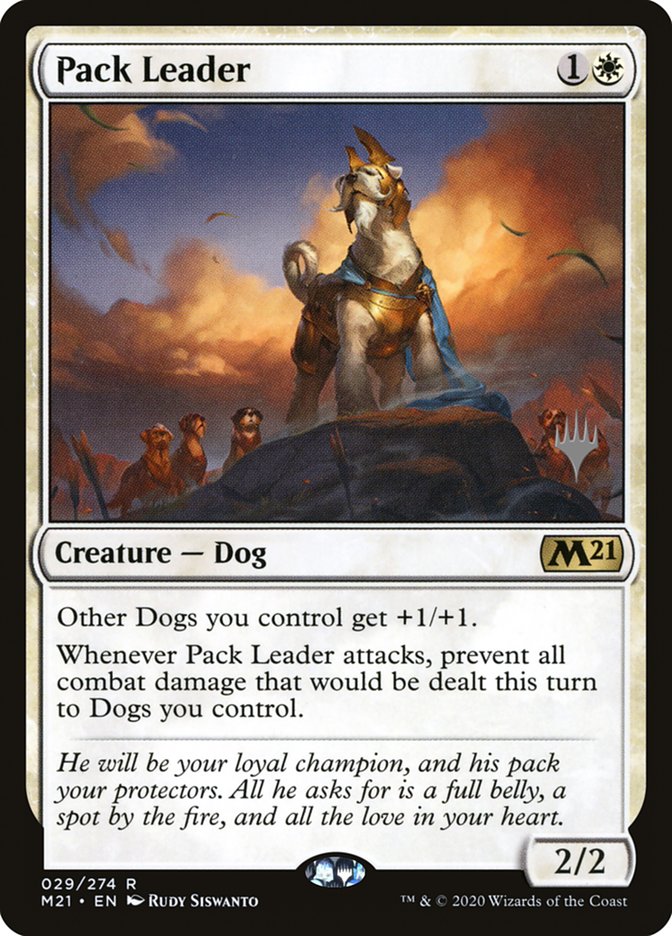 Pack Leader (Promo Pack) [Core Set 2021 Promos] | Galactic Gamez