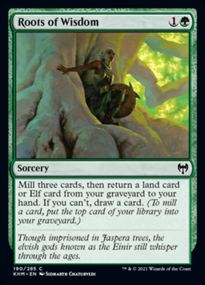 Roots of Wisdom [Kaldheim] | Galactic Gamez