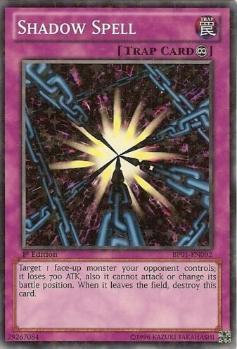 Shadow Spell [BP01-EN092] Starfoil Rare | Galactic Gamez