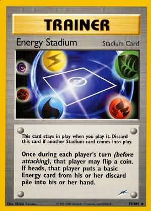 Energy Stadium (99/105) [Neo Destiny Unlimited] | Galactic Gamez