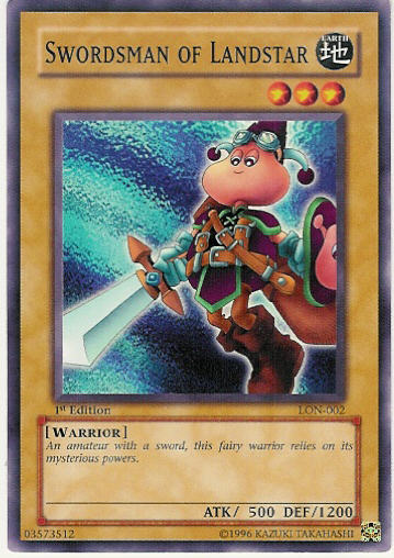 Swordsman of Landstar [LON-002] Common | Galactic Gamez