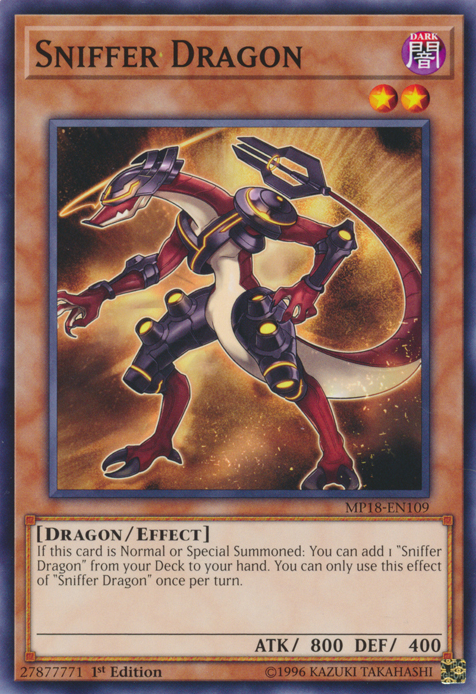 Sniffer Dragon [MP18-EN109] Common | Galactic Gamez