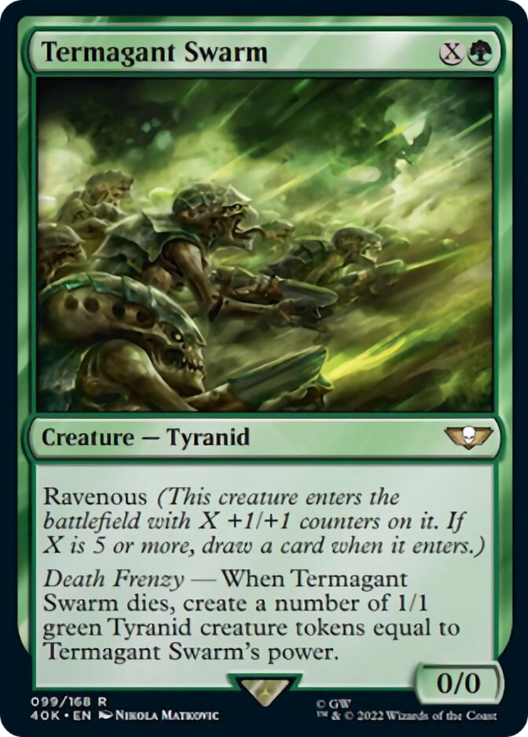Termagant Swarm [Universes Beyond: Warhammer 40,000] | Galactic Gamez