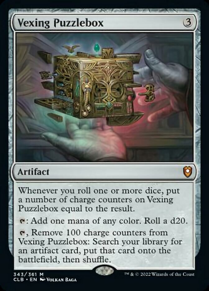 Vexing Puzzlebox [Commander Legends: Battle for Baldur's Gate] | Galactic Gamez