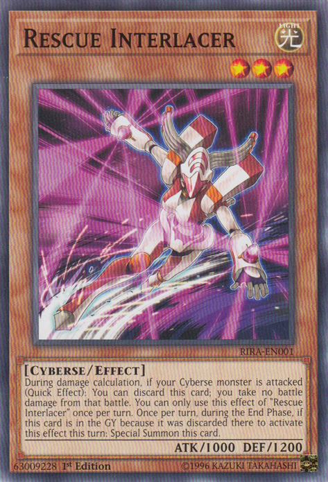 Rescue Interlacer [RIRA-EN001] Common | Galactic Gamez