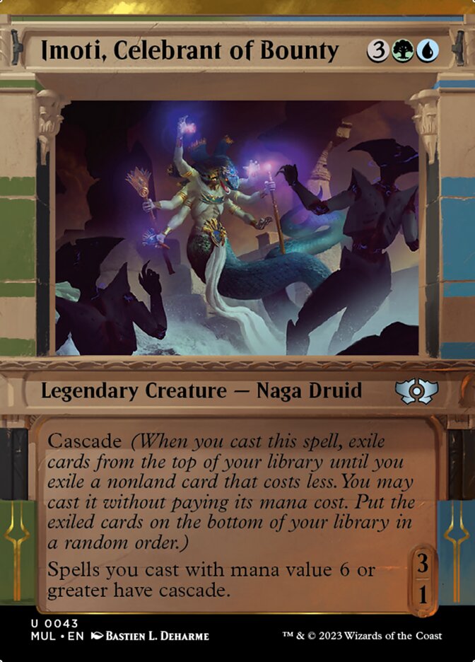 Imoti, Celebrant of Bounty [Multiverse Legends] | Galactic Gamez