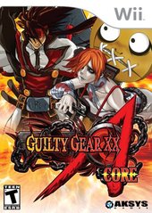 Guilty Gear XX Accent Core - Wii | Galactic Gamez