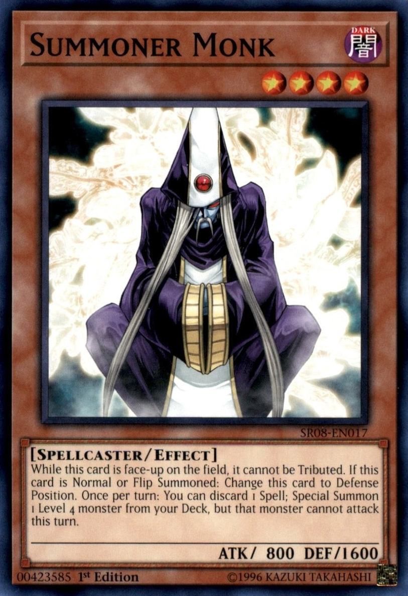 Summoner Monk [SR08-EN017] Common | Galactic Gamez