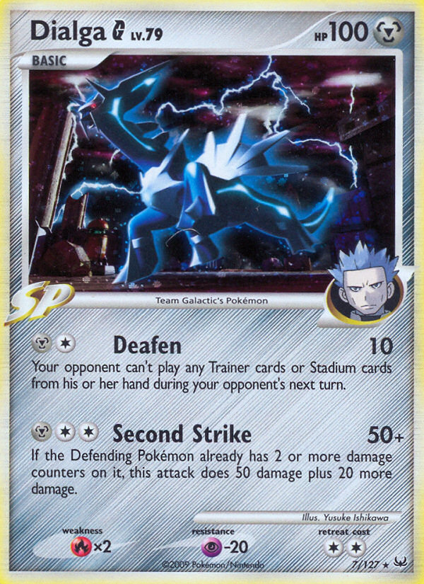 Dialga G (7/127) [Platinum: Base Set] | Galactic Gamez