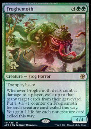 Froghemoth [Dungeons & Dragons: Adventures in the Forgotten Realms Prerelease Promos] | Galactic Gamez