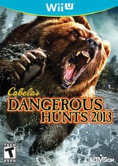 Cabela's Dangerous Hunts 2013 - Wii U | Galactic Gamez