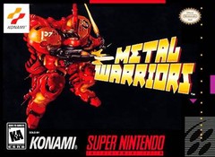Metal Warriors - Super Nintendo | Galactic Gamez