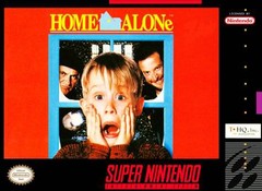 Home Alone - Super Nintendo | Galactic Gamez