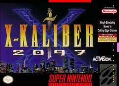 X-Kaliber 2097 - Super Nintendo | Galactic Gamez