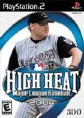 High Heat Major League Baseball 2004 - Playstation 2 | Galactic Gamez