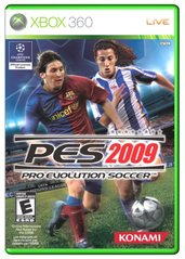 Pro Evolution Soccer 2009 - Xbox 360 | Galactic Gamez