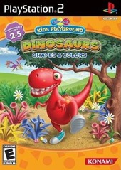 Konami Kids Playground: Dinosaur Shapes and Colors - Playstation 2 | Galactic Gamez