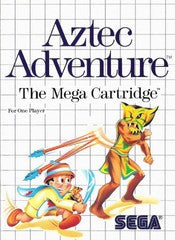 Aztec Adventure - Sega Master System | Galactic Gamez