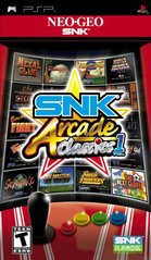 SNK Arcade Classics Volume 1 - PSP | Galactic Gamez