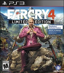 Far Cry 4 [Limited Edition] - Playstation 3 | Galactic Gamez