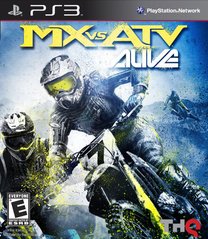 MX vs. ATV Alive - Playstation 3 | Galactic Gamez