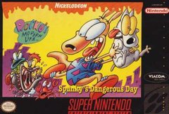 Rocko's Modern Life - Super Nintendo | Galactic Gamez