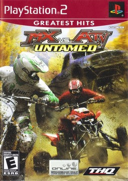 MX vs ATV Untamed [Greatest Hits] - Playstation 2 | Galactic Gamez
