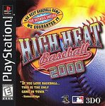 High Heat Baseball 2000 - Playstation | Galactic Gamez