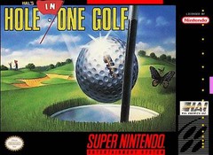 Hal's Hole in One Golf - Super Nintendo | Galactic Gamez