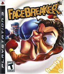 FaceBreaker - Playstation 3 | Galactic Gamez