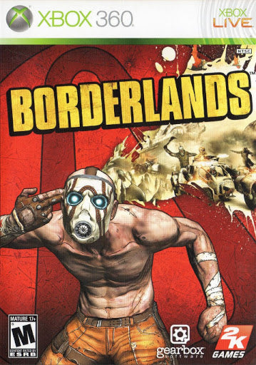 Borderlands - Xbox 360 | Galactic Gamez