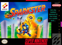 Sparkster - Super Nintendo | Galactic Gamez