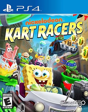 Nickelodeon Kart Racers - Playstation 4 | Galactic Gamez