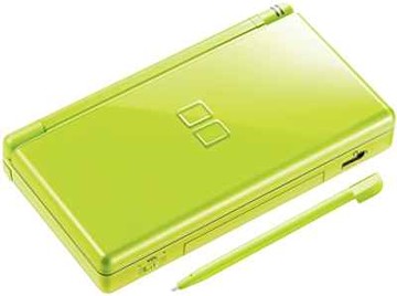Lime Green Nintendo DS Lite - Nintendo DS | Galactic Gamez