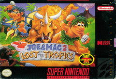 Joe and Mac 2 Lost in the Tropics - Super Nintendo | Galactic Gamez