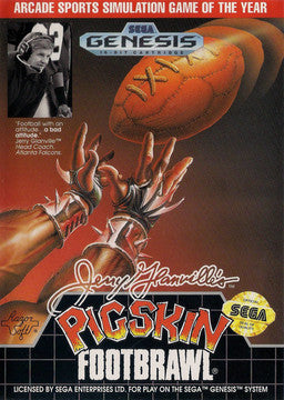 Jerry Glanville's Pigskin Footbrawl | Galactic Gamez