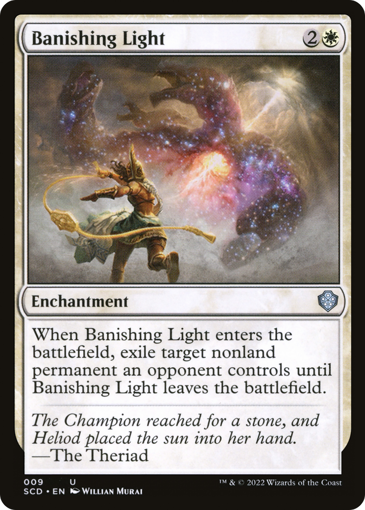 Banishing Light [Starter Commander Decks] | Galactic Gamez